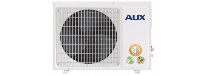 AUX: Наружный универсальный блок кондиционера для помещений 70 м²