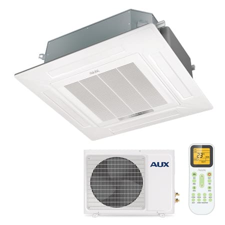 Кассетный внутренний блок мульти сплит системы AUX AMCA-H18/4R1 50 м.кв. Кассетный внутренний блок мульти сплит системы AUX AMCA-H18/4R1 50 м.кв.