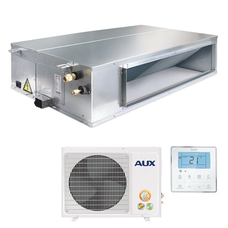 Канальный кондиционер AUX ALMD-H24/4DR2 70 м.кв. Канальный кондиционер AUX ALMD-H24/4DR2 70 м.кв.