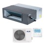 Канальный кондиционер AUX ALMD-H24/4R1B (v2) 70 м.кв. Канальный кондиционер AUX ALMD-H24/4R1B (v2) 70 м.кв.