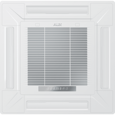 Кассетный кондиционер AUX ALCA-H36/4R1B (v1) 100 м.кв. Кассетный кондиционер AUX ALCA-H36/4R1B (v1) 100 м.кв.