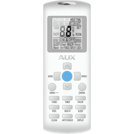 Настенный кондиционер AUX ASW-H12C4/LK-700R1 35 м.кв. Настенный кондиционер AUX ASW-H12C4/LK-700R1 35 м.кв.